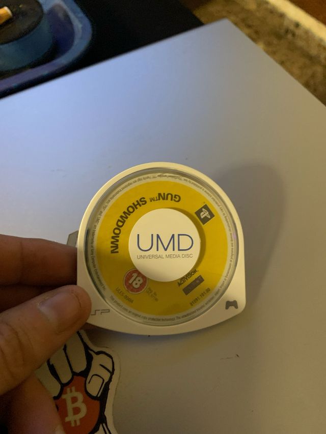 Gun Showdown PSP UMD Activision