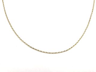 cadena oro 18k 30cm