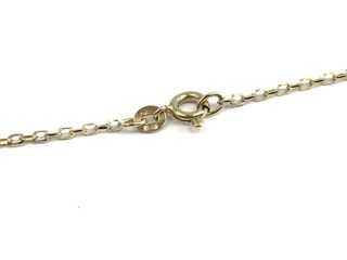 cadena oro 18k 30cm
