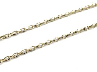 cadena oro 18k 30cm
