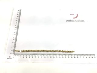 pulsera oro 18k