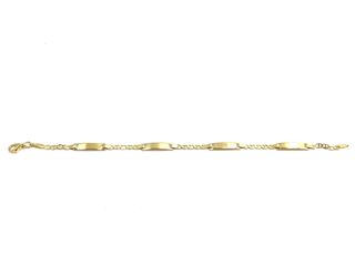pulsera oro 18k