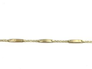 pulsera oro 18k