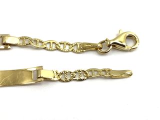 pulsera oro 18k