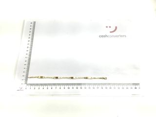 pulsera oro 18k