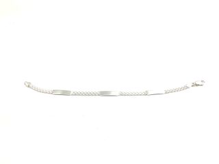 esclava plata 925mm