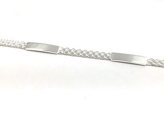 esclava plata 925mm
