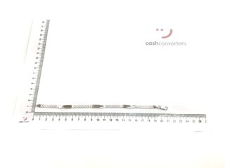 esclava plata 925mm