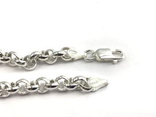pulsera plata 925mm