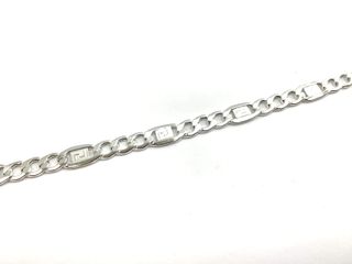 pulsera plata 925mm