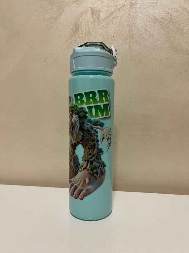 Borraccia Brainrot BRR BRR Patapim