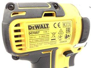 taladro a bateria dewalt dcf887