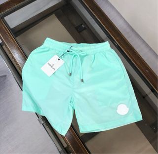 Bañador Moncler Aguamarina Hombre
