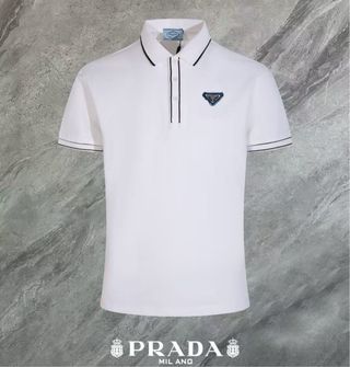 Polo Prada Blanco Talla M