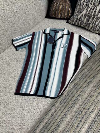 Conjunto LV Short y Camiseta Rayas