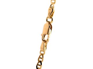 cadena oro 18k 25cm