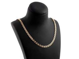 cadena oro 18k 25cm