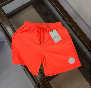 Bañador Moncler Naranja Hombre