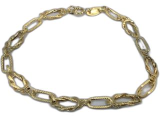 pulsera oro 18k