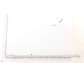 cadena plata 925mm 30cm