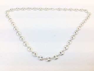 cadena plata 925mm 24cm