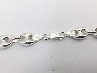 cadena plata 925mm 24cm