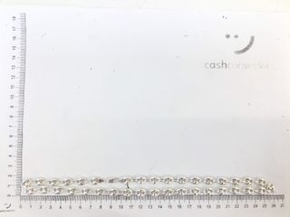 cadena plata 925mm 24cm
