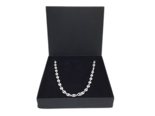 cadena plata 925mm 24cm