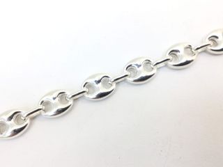 cadena plata 925mm 24cm
