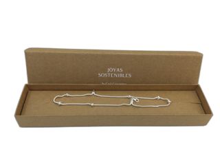 pulsera plata 925mm