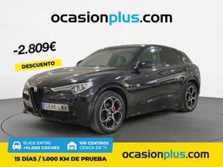 Alfa Romeo Stelvio 2.2 Diésel Veloce Q4 Auto 154 kW (210 CV)