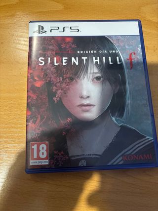 Silent Hill f PS5 Edición Día Uno perfecto estado