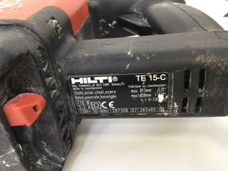 martillo electrico hilti te15c