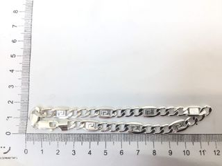 pulsera plata 925mm