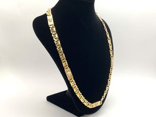 cadena oro 18k 30cm