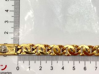 cadena oro 18k 30cm