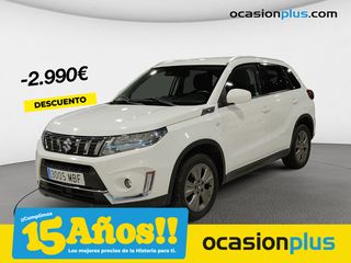 Suzuki Vitara 1.4 Turbo Mild Hybrid GLE 95 kW (129 CV)