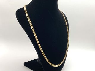 cadena oro 18k 30cm