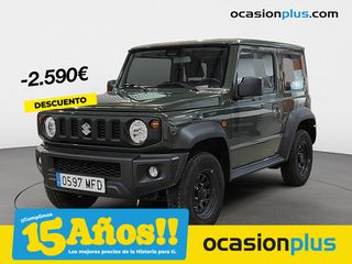 Suzuki Jimny 1.5 Pro 75 kW (102 CV)