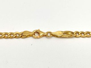 cadena oro 18k 30cm