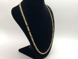 cadena oro 18k 30cm