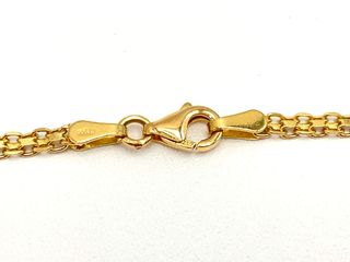 manita oro 18k con circonita