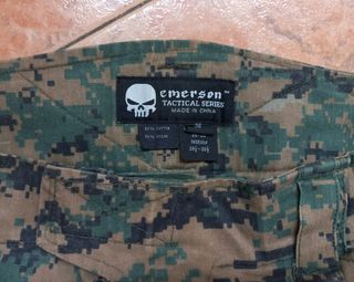 Pantalón Táctico Emerson Marpat Airsoft