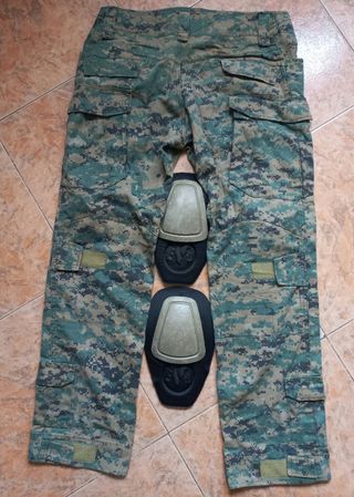 Pantalón Táctico Emerson Marpat Airsoft