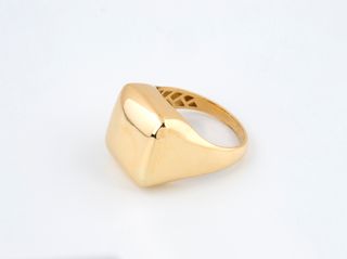 anillo oro 18k