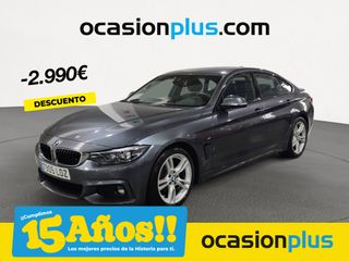 BMW Serie 4 420i Gran Coupe 135 kW (184 CV)