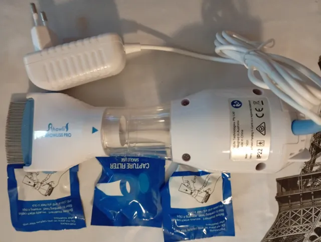 Quitapiojos Eléctrico Rhowliss Pro