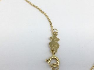 gargantilla oro 18k 20.5cm