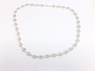 cadena plata 925mm 24cm