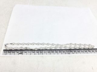 cadena plata 925mm 24cm
